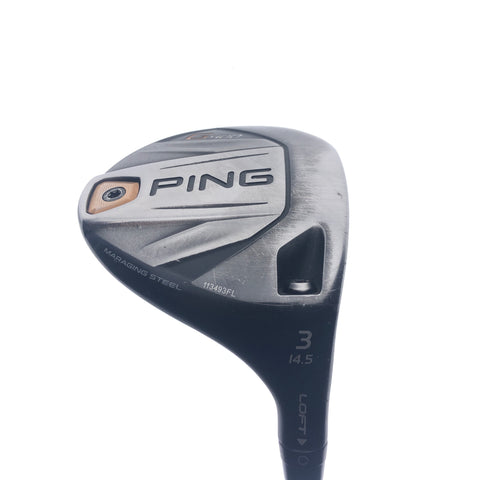 Used Ping G400 3 Fairway Wood / 14.5 Degrees / Regular Flex