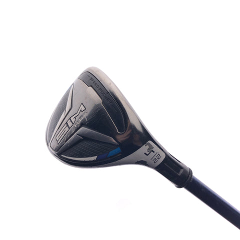 Used TaylorMade SIM Max 4 Hybrid / 22 Degrees / X-Stiff Flex