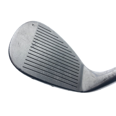 Used TaylorMade Rac Satin Tour TP Lob Wedge / 60.0 Degrees / Wedge Flex