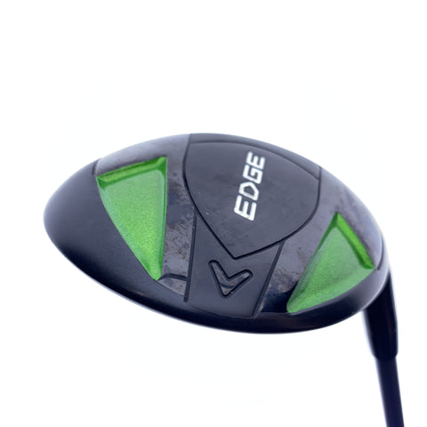 Used Callaway Edge 3 Fairway Wood / 15.0 Degrees / Regular Flex