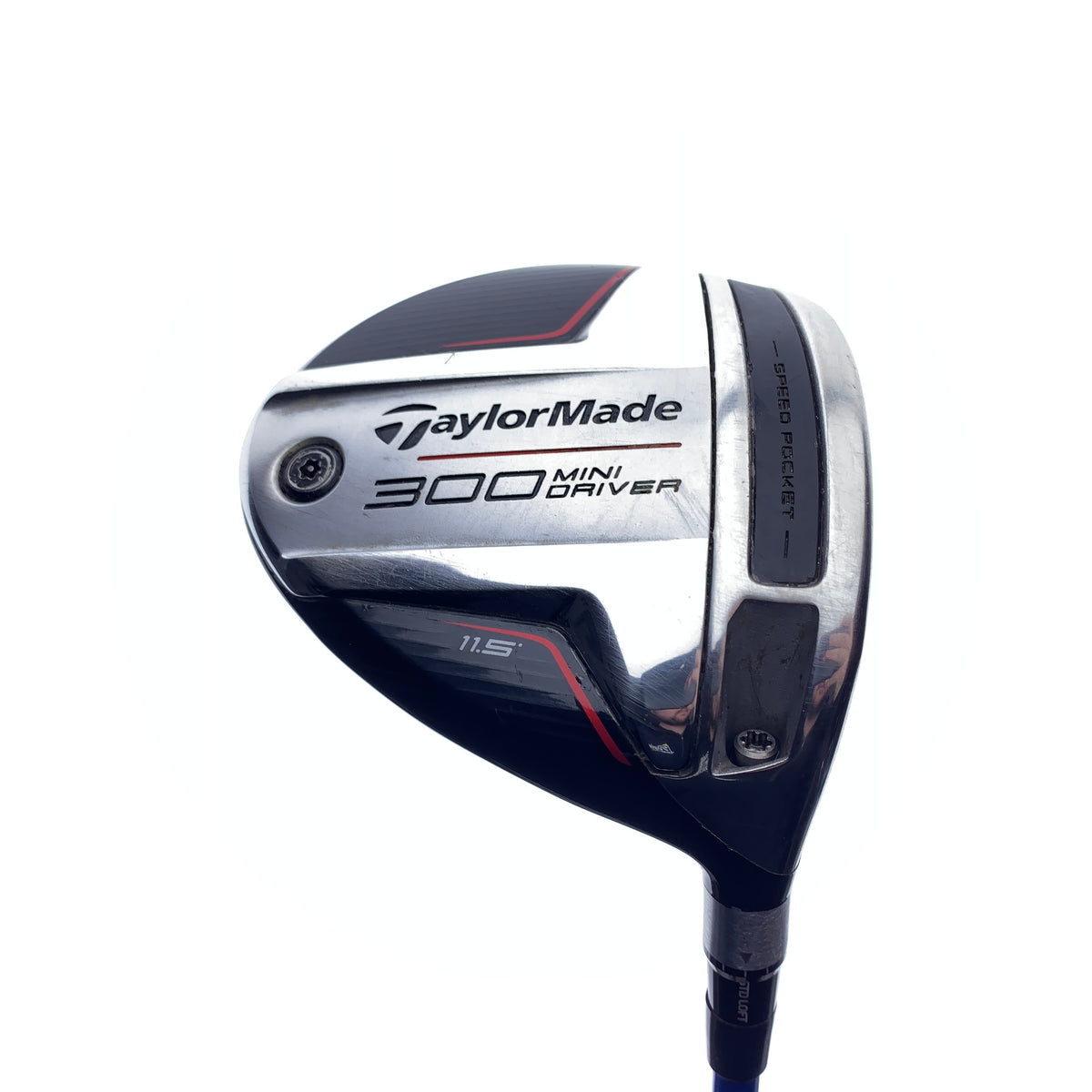 Used TaylorMade 300 Mini Driver Driver / 11.5 Degrees / X-Stiff / Tour AD BB 7 X