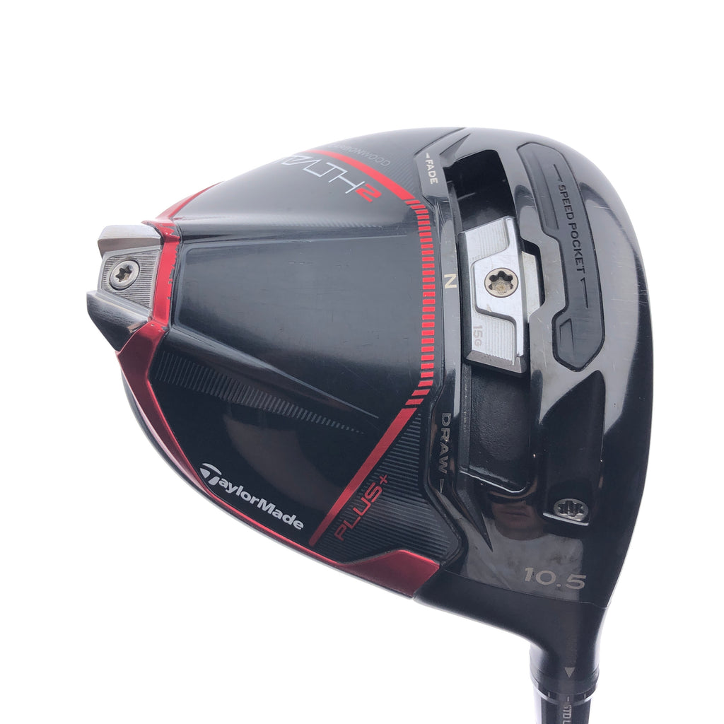 Used TaylorMade Stealth 2 Plus Driver / 10.5 Degrees / Stiff Flex
