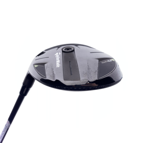 Used TaylorMade Qi35 3 Fairway Wood / 15 Degrees / Stiff Flex / Left-Handed