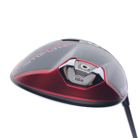 Used TaylorMade Stealth 2 Plus Driver / 10.5 Degrees / Stiff Flex