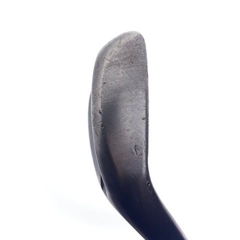 Used Titleist Vokey SM8 Jet Black Lob Wedge / 58.0 Degrees / Stiff Flex