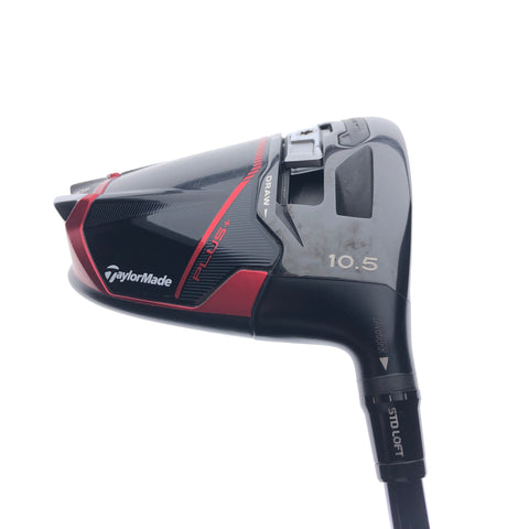 Used TaylorMade Stealth 2 Plus Driver / 10.5 Degrees / Stiff Flex