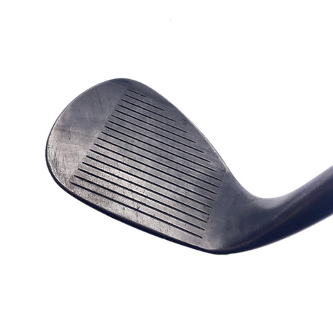 Used Titleist Vokey SM8 Jet Black Lob Wedge / 58.0 Degrees / Stiff Flex