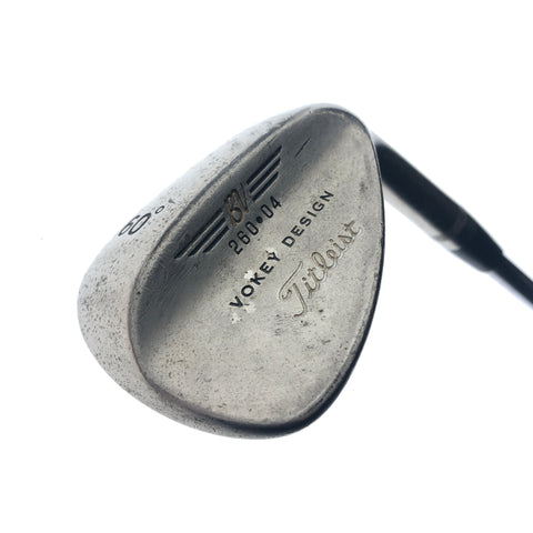 Used Titleist Vokey Design Lob Wedge / 60.0 Degrees / Wedge Flex