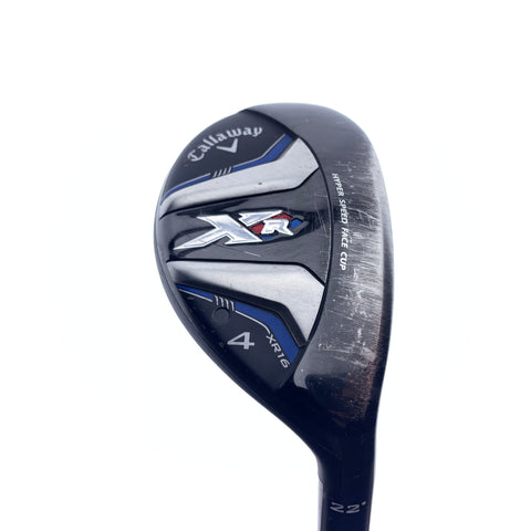 Used Callaway XR OS 4 Hybrid / 22.0 Degrees / Regular Flex