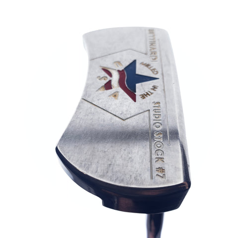 Used Bettinardi Studio Stock 7 2011 Putter / 34.0 Inches