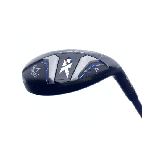 Used Callaway XR OS 4 Hybrid / 22.0 Degrees / Regular Flex