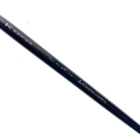 Used Mitsubishi Tensei 1K Series White 70 X Fairway Shaft / TX Flex / TaylorMad