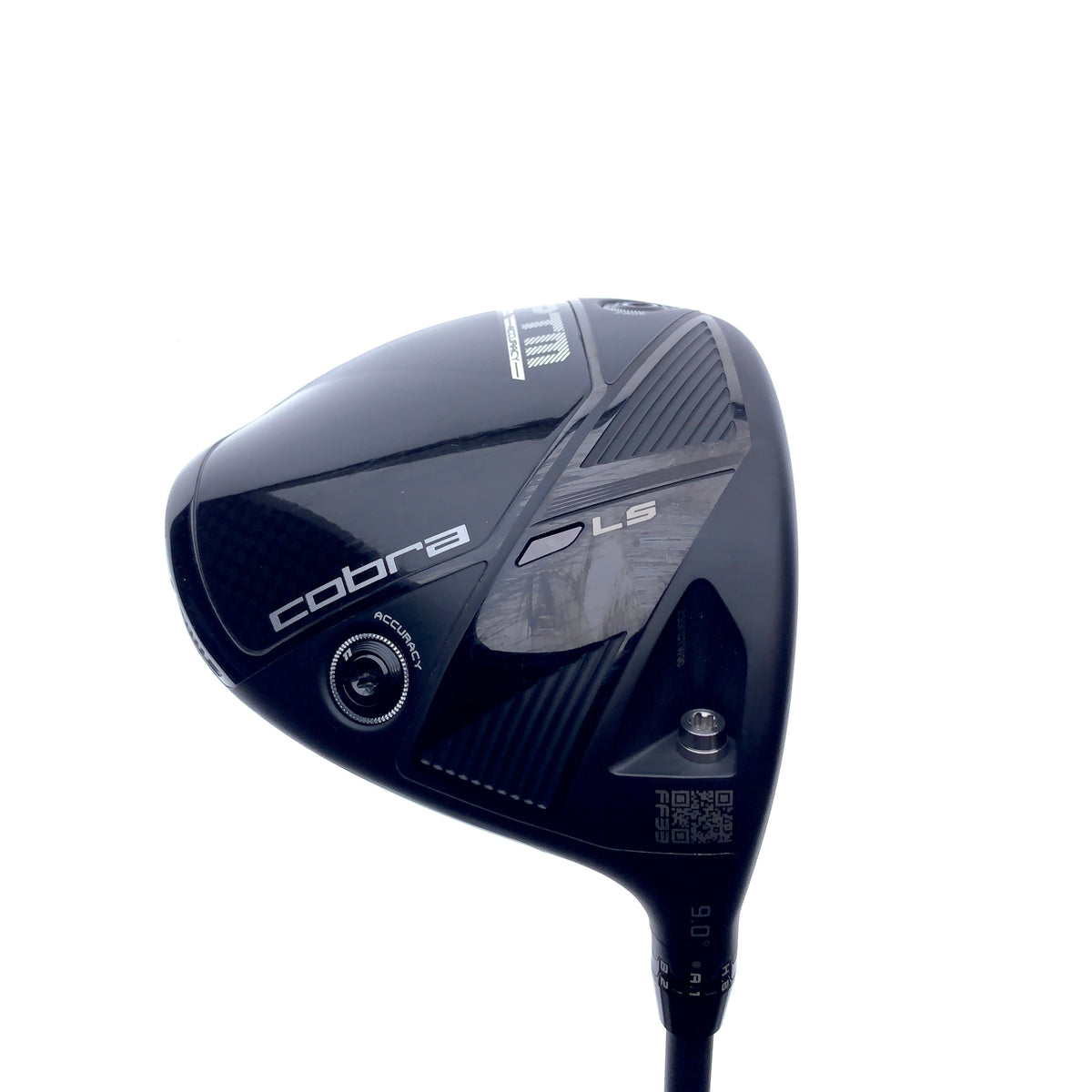 Used Cobra OPTM LS Driver / 9.0 Degrees / Stiff Flex - Replay Golf 
