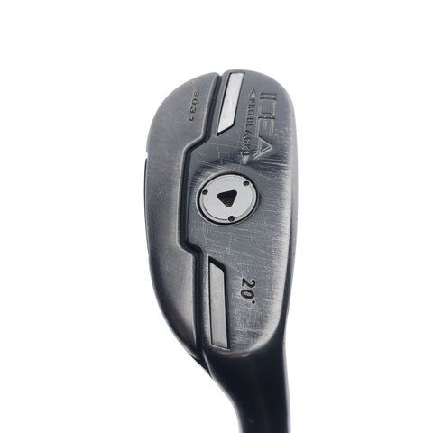 Used Adams Idea Pro Black 3 Hybrid / 20.0 Degrees / Regular Flex