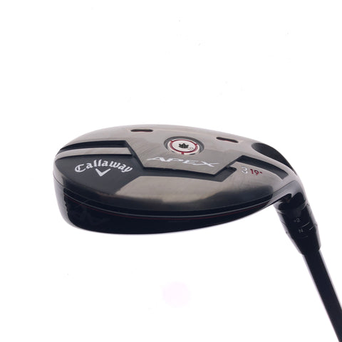 Used Callaway Apex 21 3 Hybrid / 19 Degrees / Stiff Flex