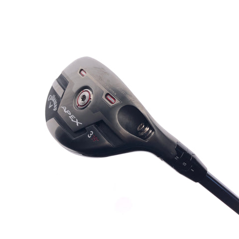 Used Callaway Apex 21 3 Hybrid / 19 Degrees / Stiff Flex