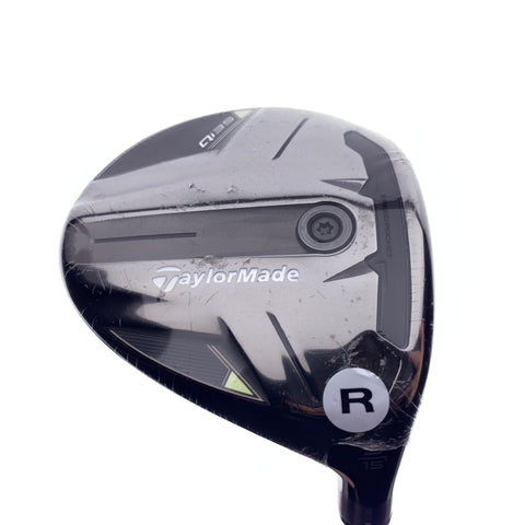 NEW TaylorMade Qi35 3 Fairway Wood / 15 Degrees / Regular Flex