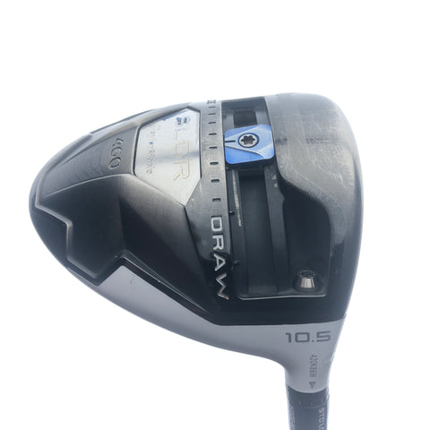 Used TaylorMade SLDR White Driver / 10.5 Degrees / Stiff Flex