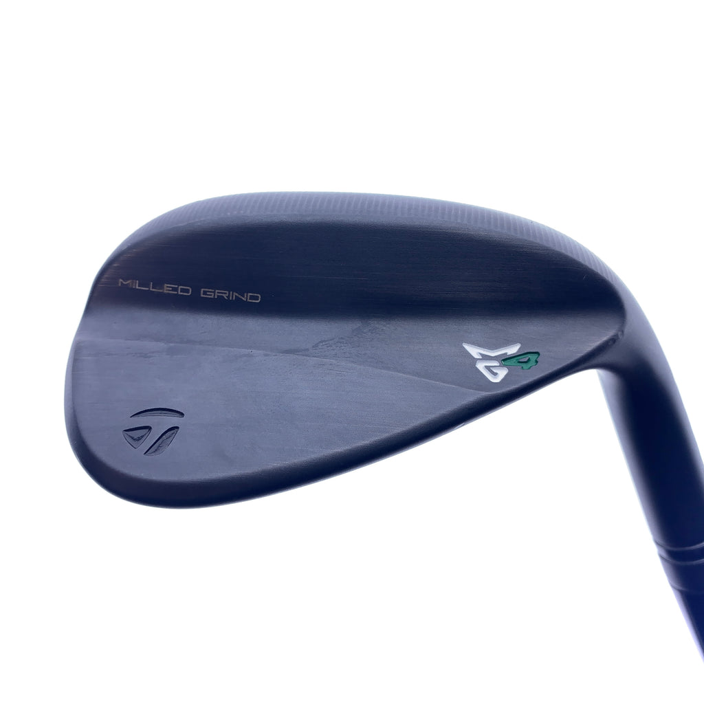 Used TaylorMade Milled Grind 4 Black Sand Wedge / 54.0 Degrees / Stiff Flex