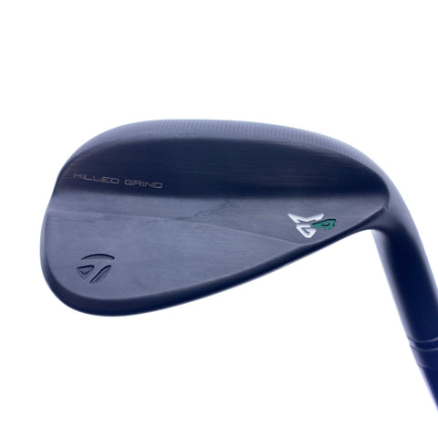 Used TaylorMade Milled Grind 4 Black Sand Wedge / 54.0 Degrees / Stiff Flex