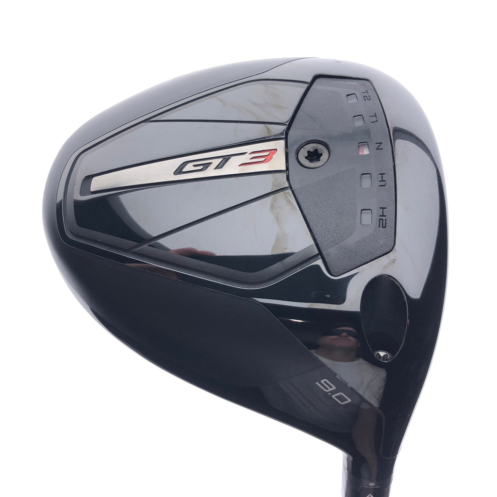 Used Titleist GT3 Driver / 9.0 Degrees / X-Stiff Flex