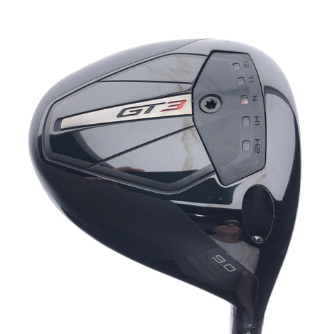 Used Titleist GT3 Driver / 9.0 Degrees / X-Stiff Flex