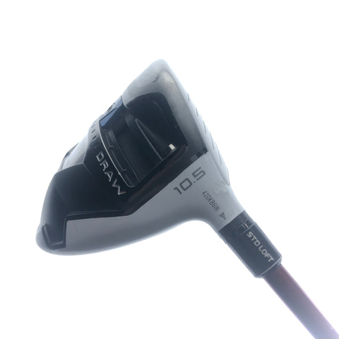 Used TaylorMade SLDR White Driver / 10.5 Degrees / Stiff Flex