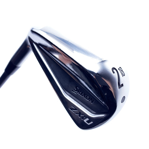 Used Srixon ZXiU 2 Hybrid / 18.0 Degrees / Regular Flex / Left-Handed