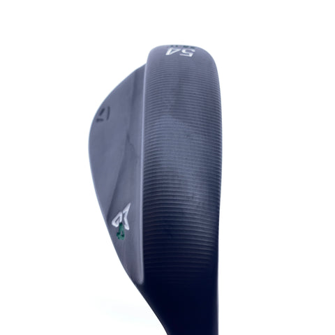 Used TaylorMade Milled Grind 4 Black Sand Wedge / 54.0 Degrees / Stiff Flex