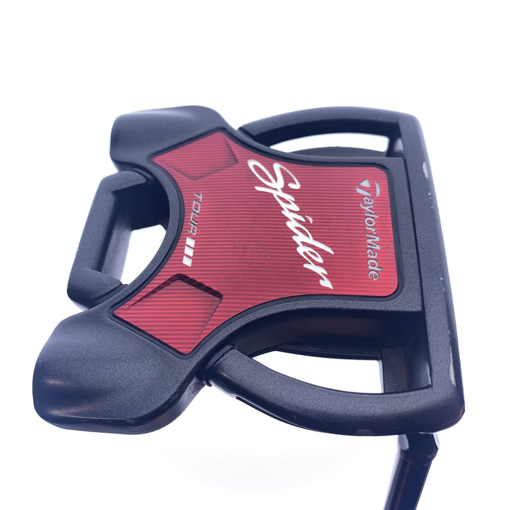 Used TaylorMade Spider Tour Black Putter / 34.0 Inches