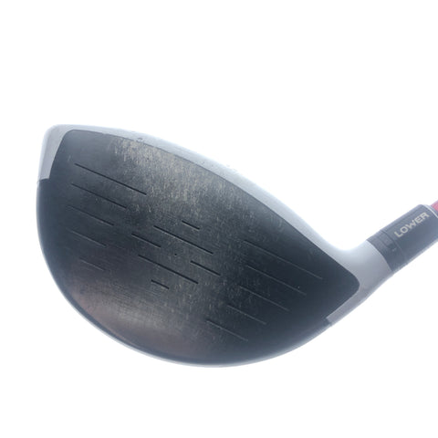 Used TaylorMade SLDR White Driver / 10.5 Degrees / Stiff Flex