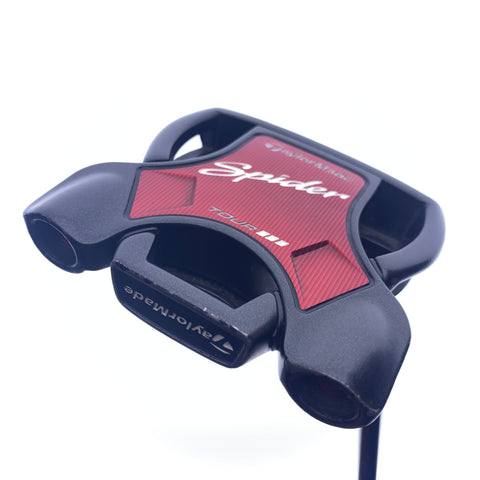 Used TaylorMade Spider Tour Black Putter / 34.0 Inches