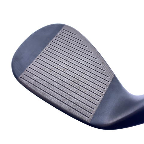 Used TaylorMade Milled Grind 4 Black Sand Wedge / 54.0 Degrees / Stiff Flex