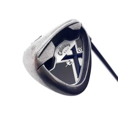 Used Callaway X-20 PW Iron / 45 Degrees / Uniflex