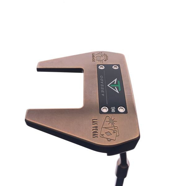 Used Odyssey Toulon Garage Las Vegas Putter Bronze / 30.5 Inches
