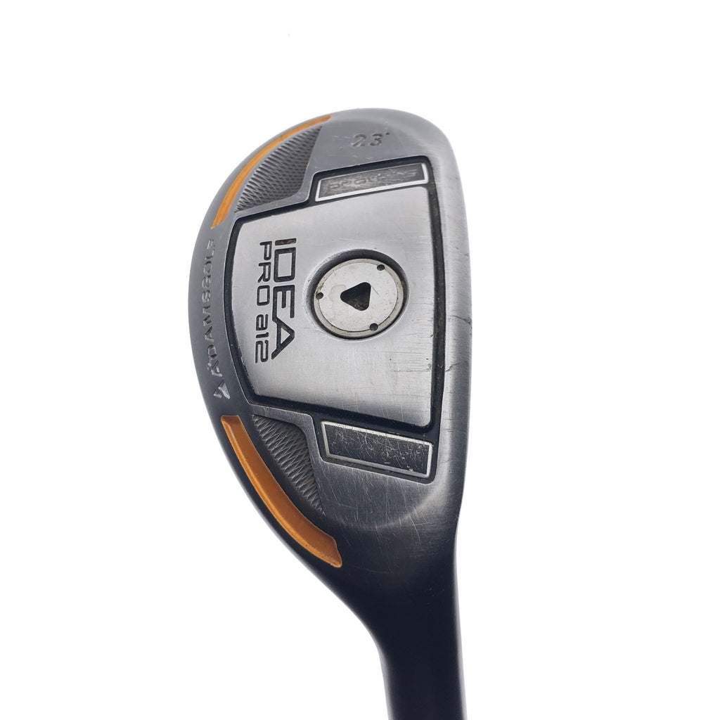 Used Adams Idea Pro A12 4 Hybrid / 23.0 Degrees / Regular Flex