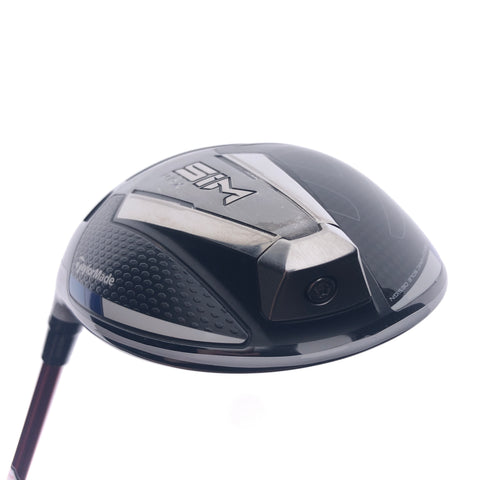 Used TaylorMade SIM Max Driver / 10.5 Degrees / Regular Flex / Left-Handed - Replay Golf 