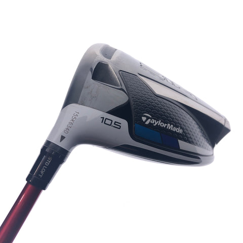 Used TaylorMade SIM Max Driver / 10.5 Degrees / Regular Flex / Left-Handed - Replay Golf 