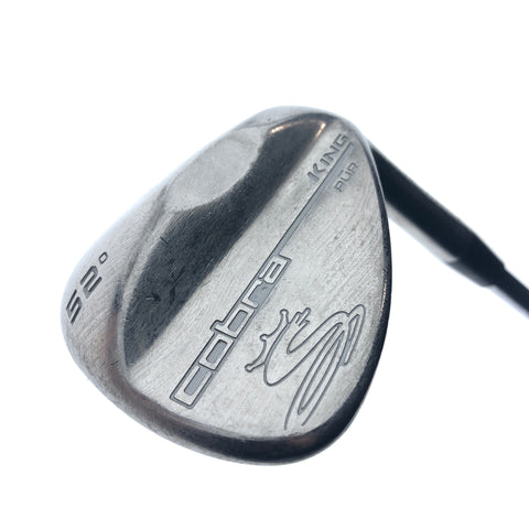Used Cobra King PUR Gap Wedge / 52.0 Degrees / Stiff Flex