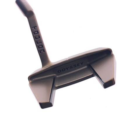 Used Odyssey Toulon Garage Las Vegas Putter Bronze / 30.5 Inches