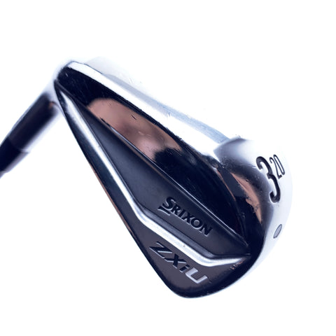 Used Srixon ZXiU 3 Hybrid / 20.0 Degrees / Regular Flex / Left-Handed