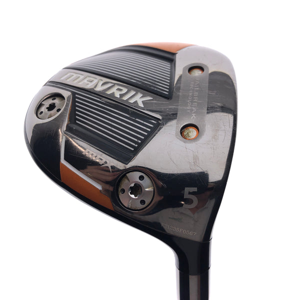 Used Callaway Mavrik Max 5 Fairway Wood / 18 Degrees / A Flex