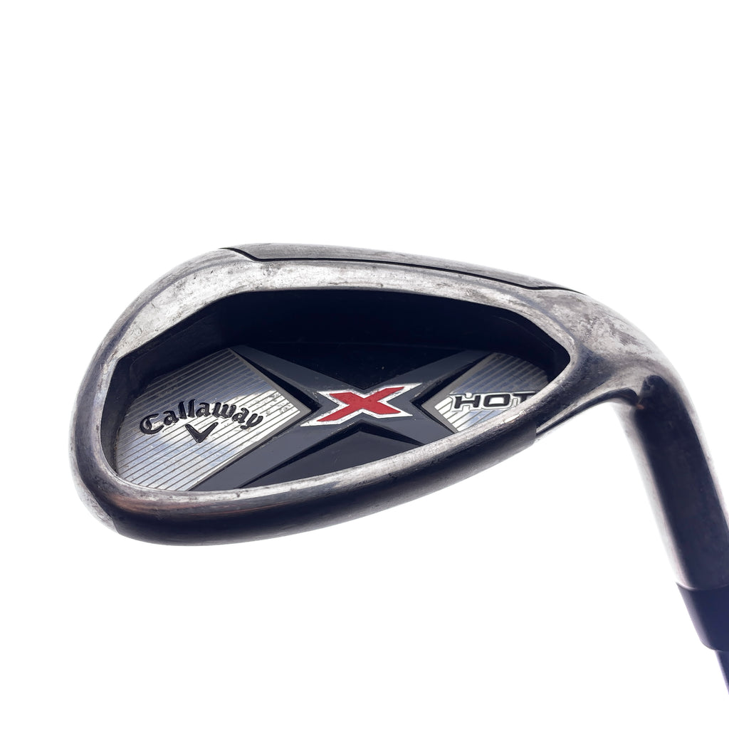 Used Callaway X Hot 19 Sand Wedge / 54 Degrees / Regular Flex