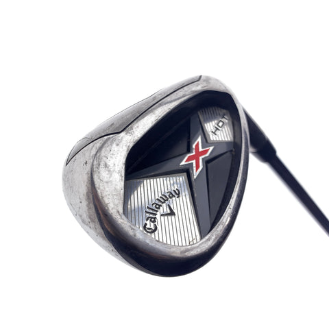 Used Callaway X Hot 19 Sand Wedge / 54 Degrees / Regular Flex