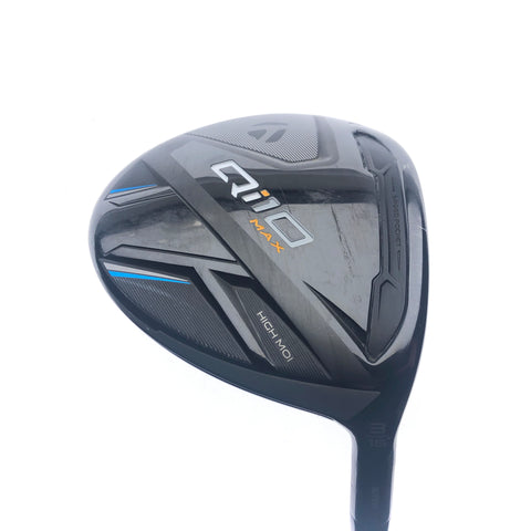 Used TaylorMade Qi10 Max 3 Fairway Wood / 16 Degrees / Regular Flex