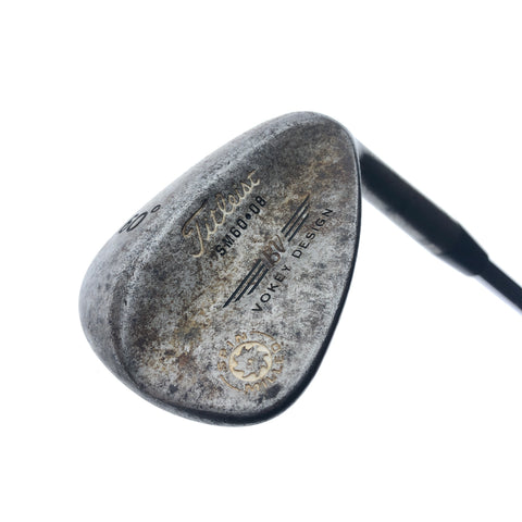 Used Titleist Vokey Spin Milled Oil Can Lob Wedge / 60.0 Degrees / Wedge Flex