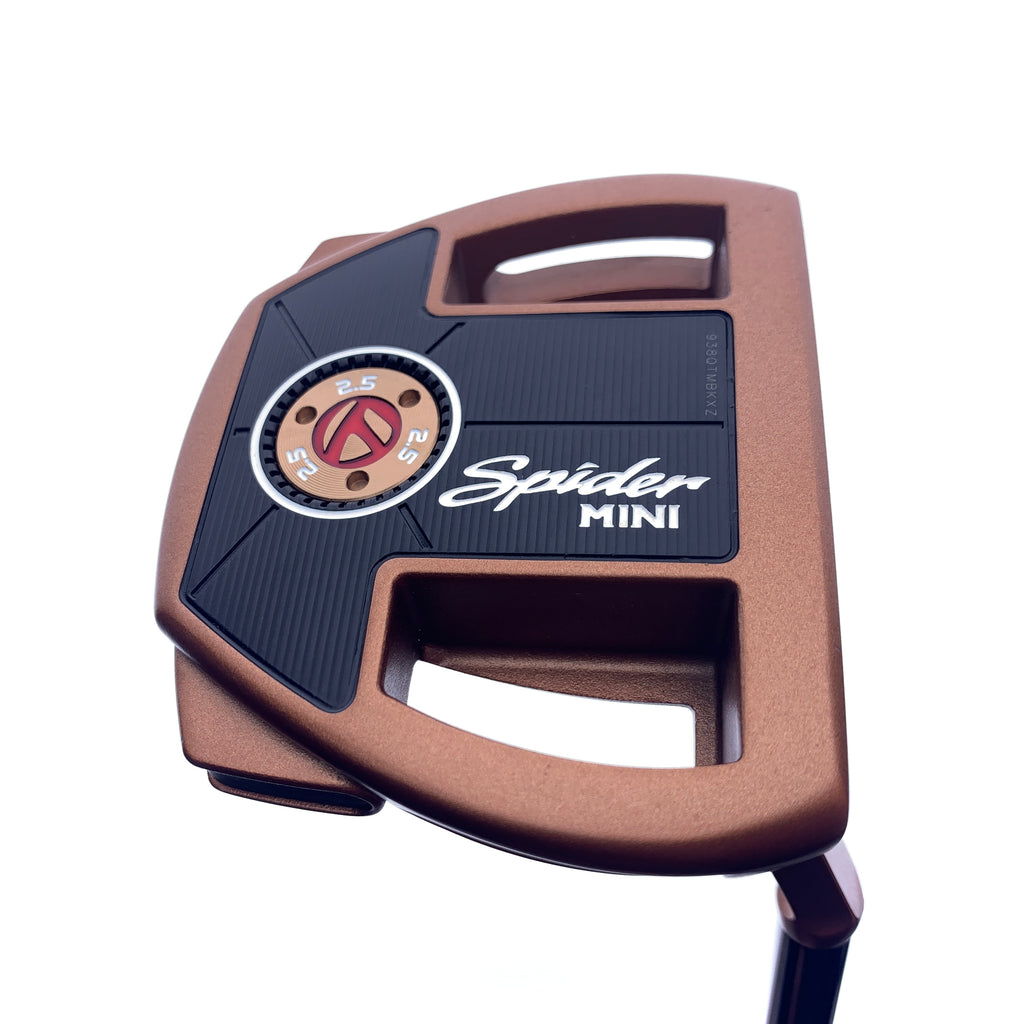 Used TaylorMade Spider Mini Putter / 34.0 Inches