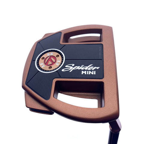 Used TaylorMade Spider Mini Putter / 34.0 Inches