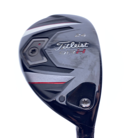 Used Titleist 913 H 5 Hybrid / 24.0 Degrees / Regular Flex