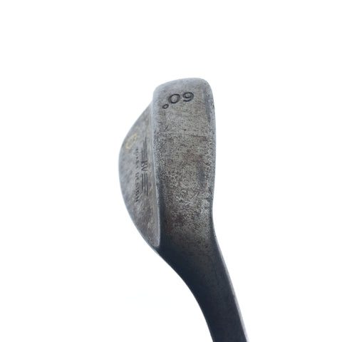 Used Titleist Vokey Spin Milled Oil Can Lob Wedge / 60.0 Degrees / Wedge Flex